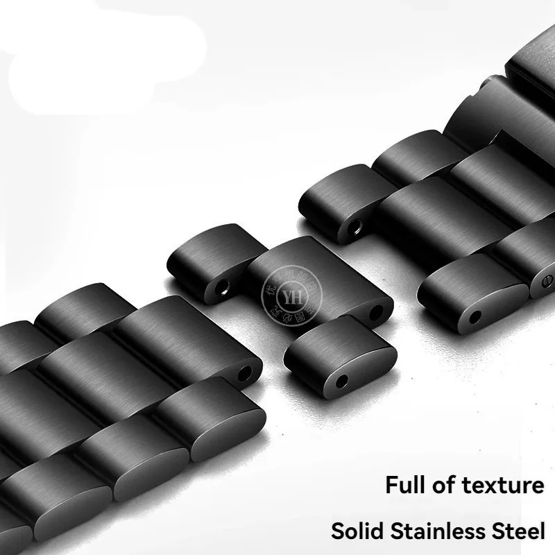 ل كاسيو PROTREK حزام ساعة اليد PRW-600/PRW-60/50/70 الصلبة الفولاذ المقاوم للصدأ ساعة سلس حزام الرجال 23 مللي متر المعادن معصمه سوار #3