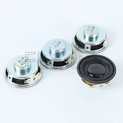 5PCS 40MM 50MM speaker 4 Ω 3W speaker small speaker 4 Ω 3W inner magnetic bubble edge 40 * 20MM power amplifier