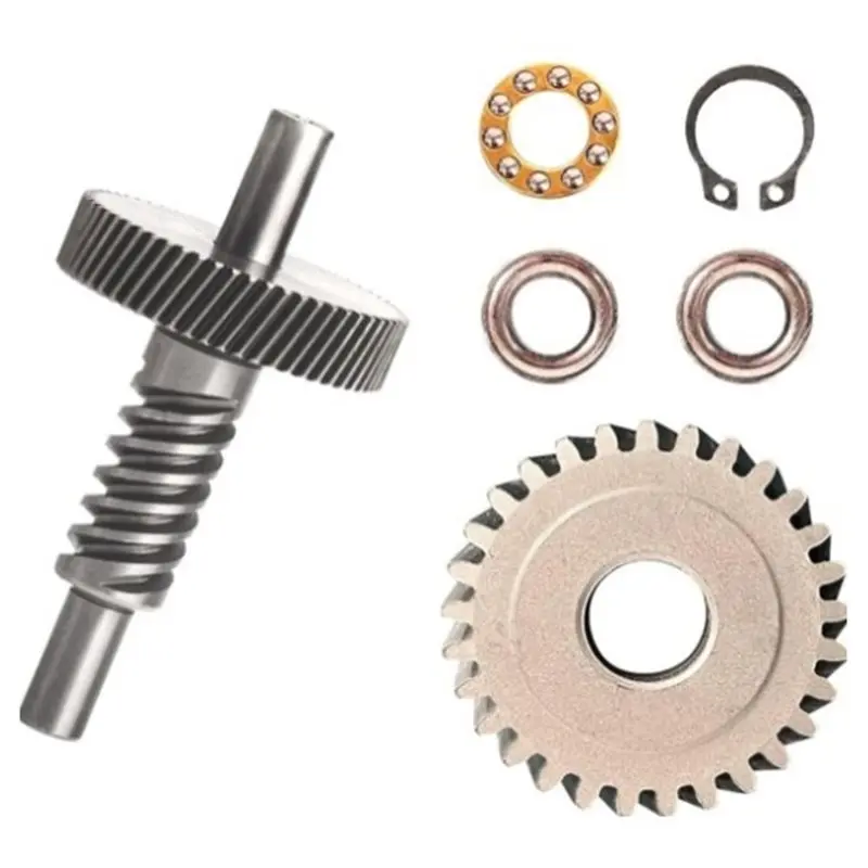 

ABUD-For Kitchen Appliance Parts W11086780 Worm Gear Smooth Operation Turbine Parts Set Egg Beater Replacement Parts 9703445