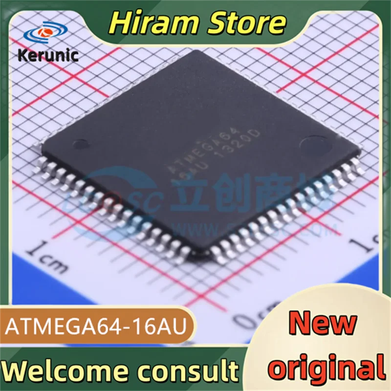 1PCS ATMEGA64 New and original ATMEGA64-16AU ATMEGA64-16 ATMEGA6
