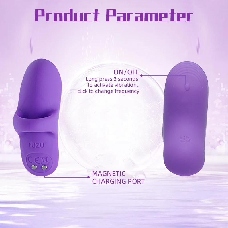 Yoaiv Finger Vibrator Sucker Clitoris Nipple Female Vagina Oral Vacuum Stimulator Massager Sex Toys Adult Women Kegel Exercise