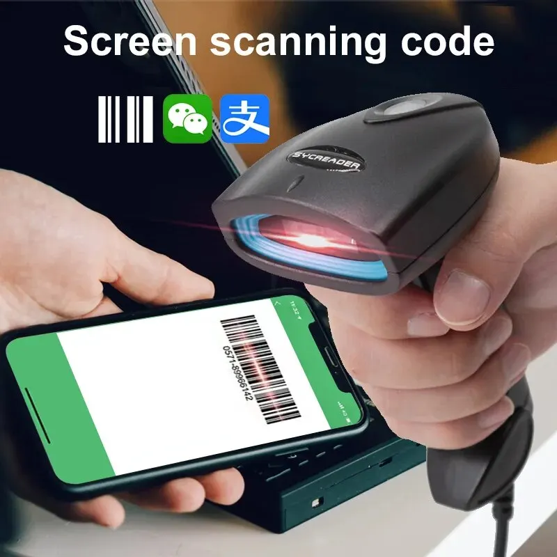 Universal Handheld CCD Wired 1D EAN UPC Barcode Scanner Data Collector Bar Code Reader U1C For Warehouse Logistic Management
