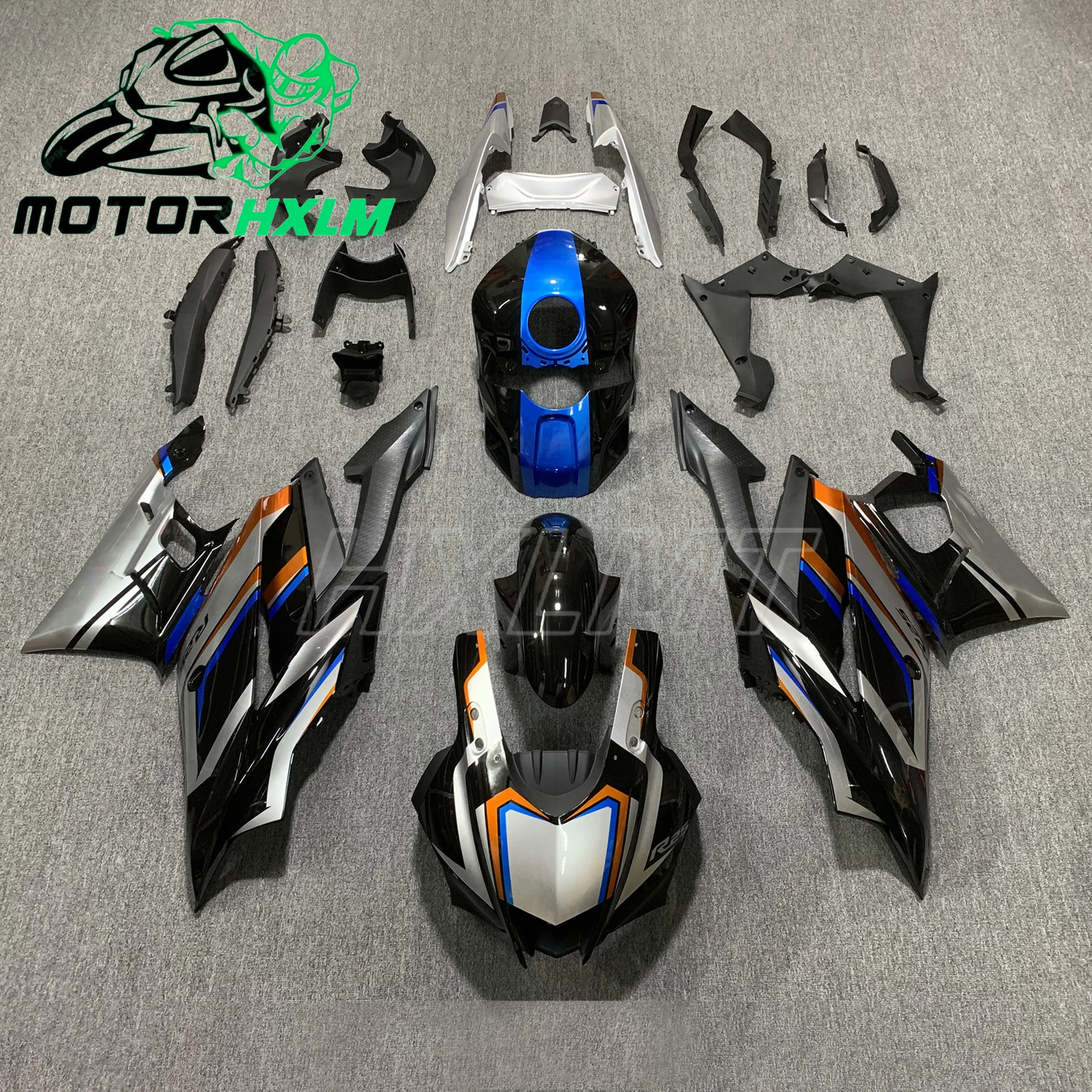 

For Yamaha YZF-R3 2019-2024 Full fairing kit Bodywork fairing Fairing kit High Quality ABS Plastic Set