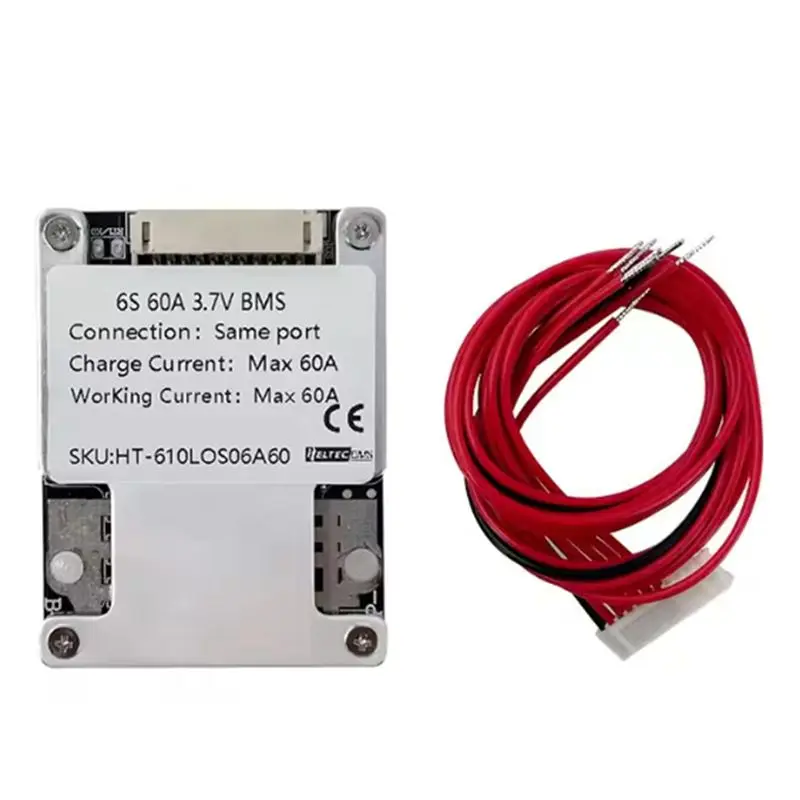 Classic-BMS 6S Lithium Battery Protection Board For Electronic Tools Vehicle For Wheelchair Applications