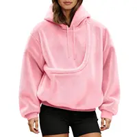 Unisex Pet Carrier Hoodie Cat Dog Bag Long Sleeve Sweatshirt Multiple Colors Plush Daily Wear Fashion Accessory - Image 2
