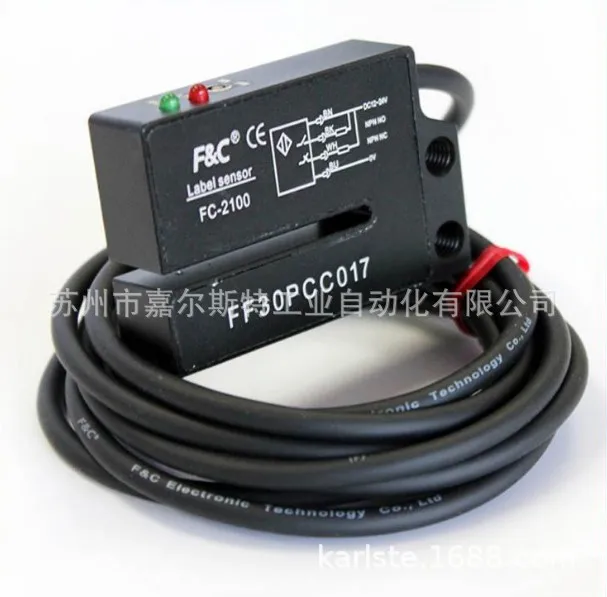 

2025 Brand New Original F & C Jiazhun [FC-2100] Label Sensor Photoelectric Switch