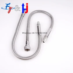 Adjustable Wire Clip Snake Tube, Table Lamp Hardware, Flexible Metal Arm, Hot Sale, 200-1000mm, 1/4,3/8,1/2