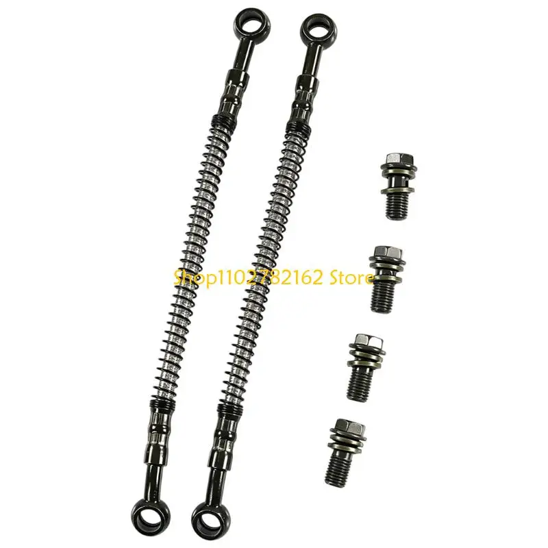 547B Motorcycle Oil Hose Replacement Oil Line Hose Set for Small Bike Oil Systems