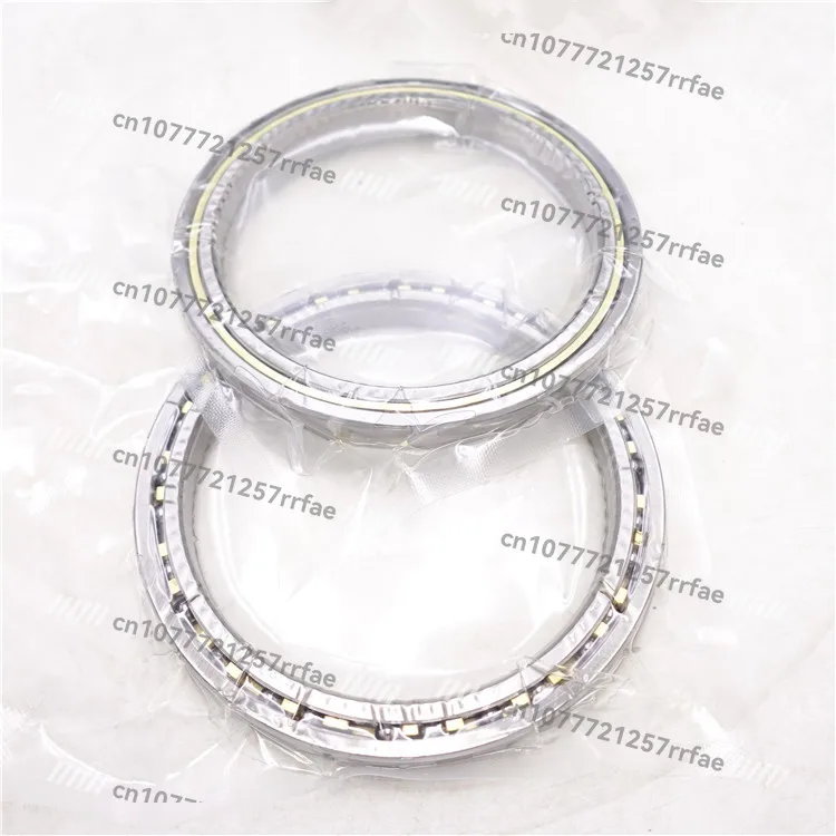 Single row inch thin-walled four-point contact angular contact ball bearing size 114.3 * 139.7 * 12.7mm