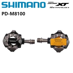 Shimano DEORE XT M8100 Pedal PD-M8100 Double Sided SPD Pedal GRX 2×12s Di2 PD-M8100-UG UNITED IN GRAVEL Original Shimano