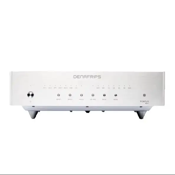 Denafrips PONTUS 15th R2R DAC FIFO Pure Balanced Decoder DSD I2S PCM AES/EBU OPTICAL COAXIAL BNC LVDS Transform Analog Filter