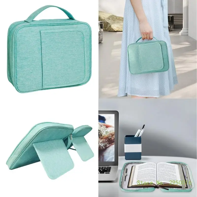 

Bible Bag Bible Case with Handle and Book Stand Bible Covers for School Church