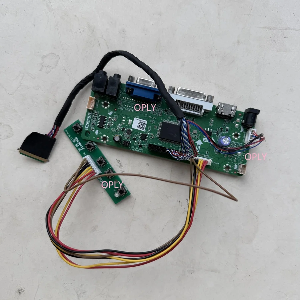 

M.NT68676 Controller Board for G101STN01.0 G101STN01 1024x600 LCD LED 10.1" 40pin LVDS Screen Panel DIY HDMI-compatible DVI VGA
