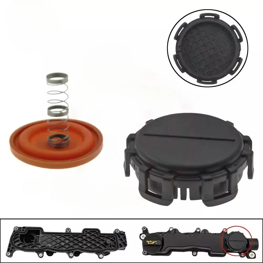 1set 0248L1 Valve Cover Repair Kit For Peugeot 1.6HDI/1.6D/1.6 TDCI 1479837 Accessories