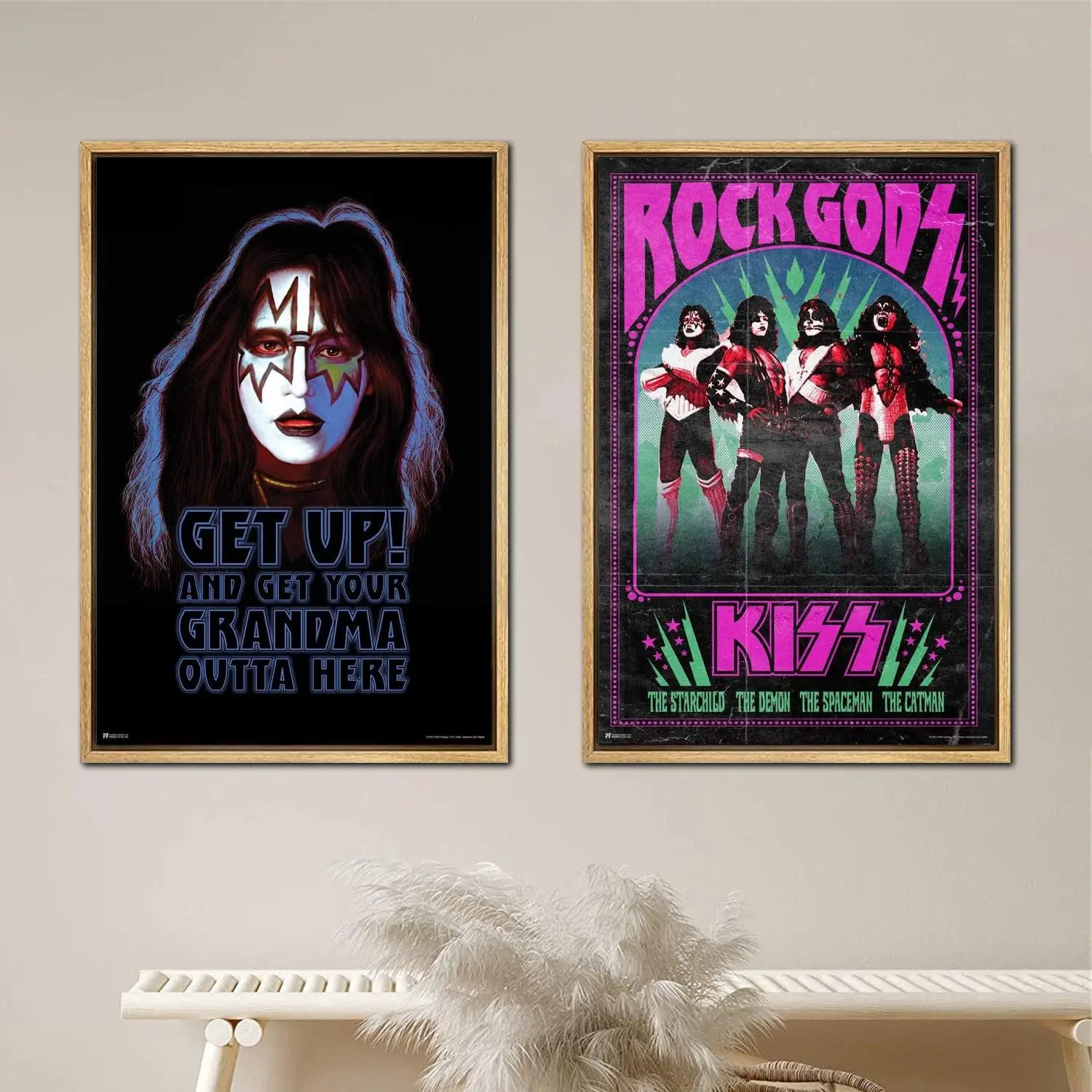 

Peter Criss Poster Painting 24x36 Wall Art Canvas Posters room decor Modern Family bedroom Decoration Art wall decor