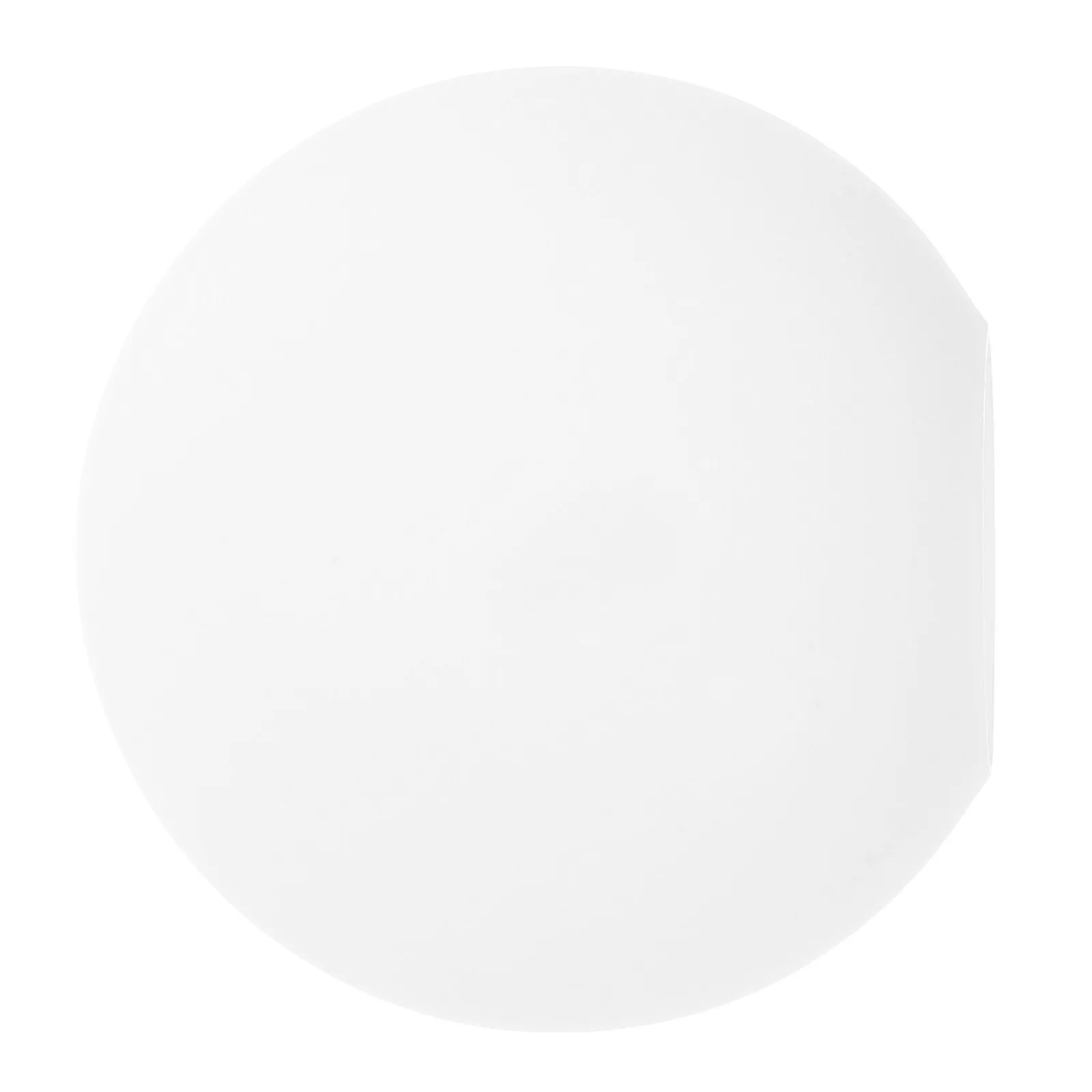 

Frosted Glass Lampshade White Globe Spherical Ceiling Lamp Cover Decorative Replacement for Bedroom Living Room