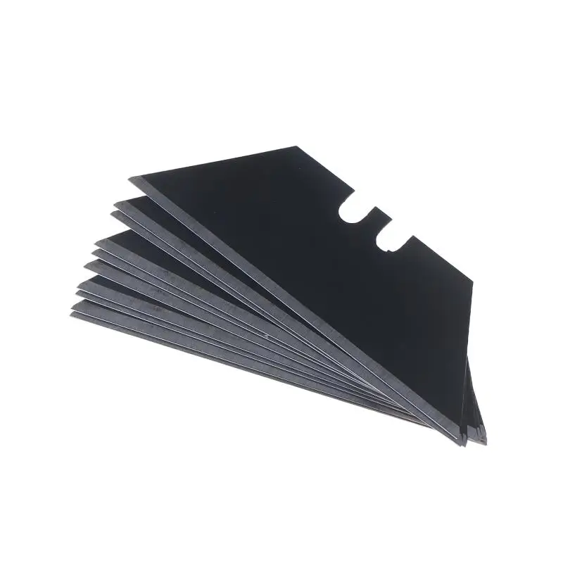 

10/30Pcs DIY Art Craft Cutter Tool T-type Special Replacement Knife Steel Material Utility Knife Trapezoid