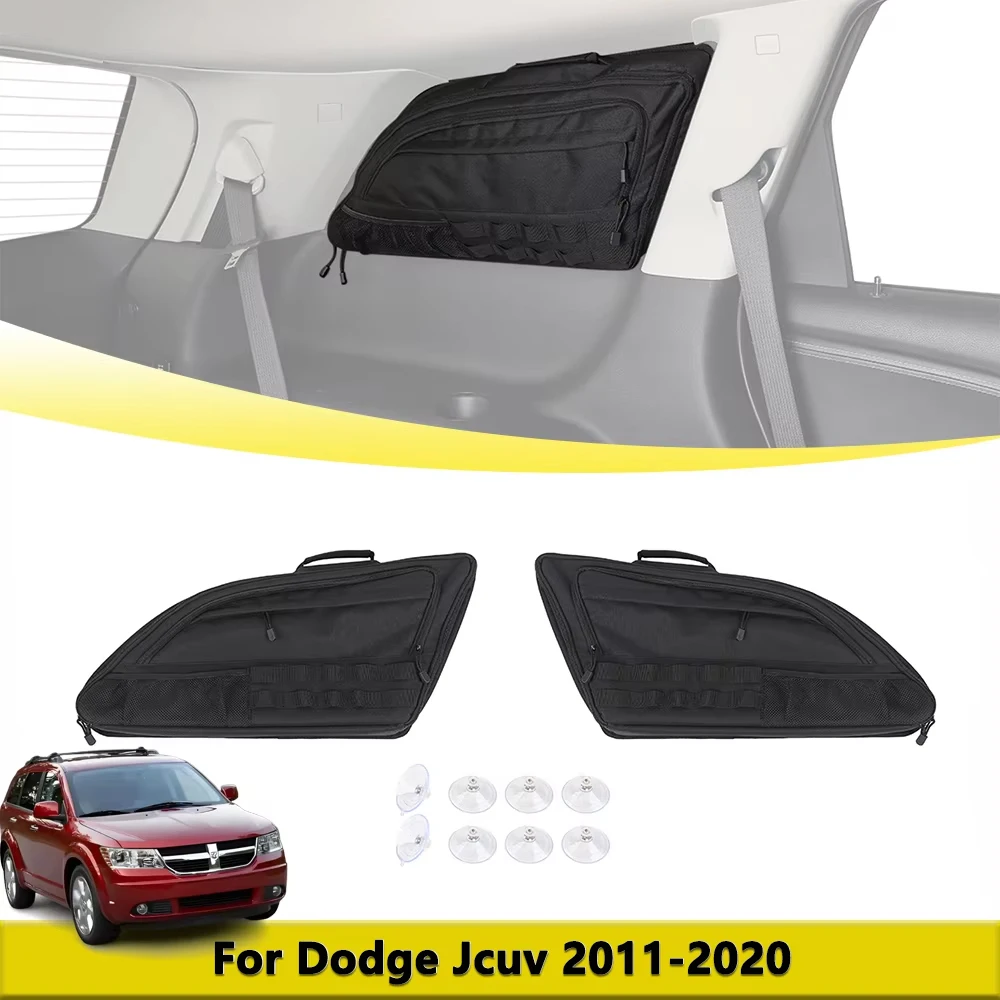 

Сумка для хранения на заднем багажник для Dodge Journey 2011-2020, многофункциональный органайзер для хранения, сумка для инструментов, аксессуары для интерьера, уборка