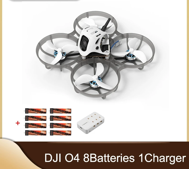 BETAFPV metor75 Pro O4 Brushless Whoop quoop quoodle met de gekwalificeerde Matrix 1S 3IN1 HD FC high-definition whoop Quadcopter Zijn herontworpen luifels verlengde duurzaamheid, verstelbare