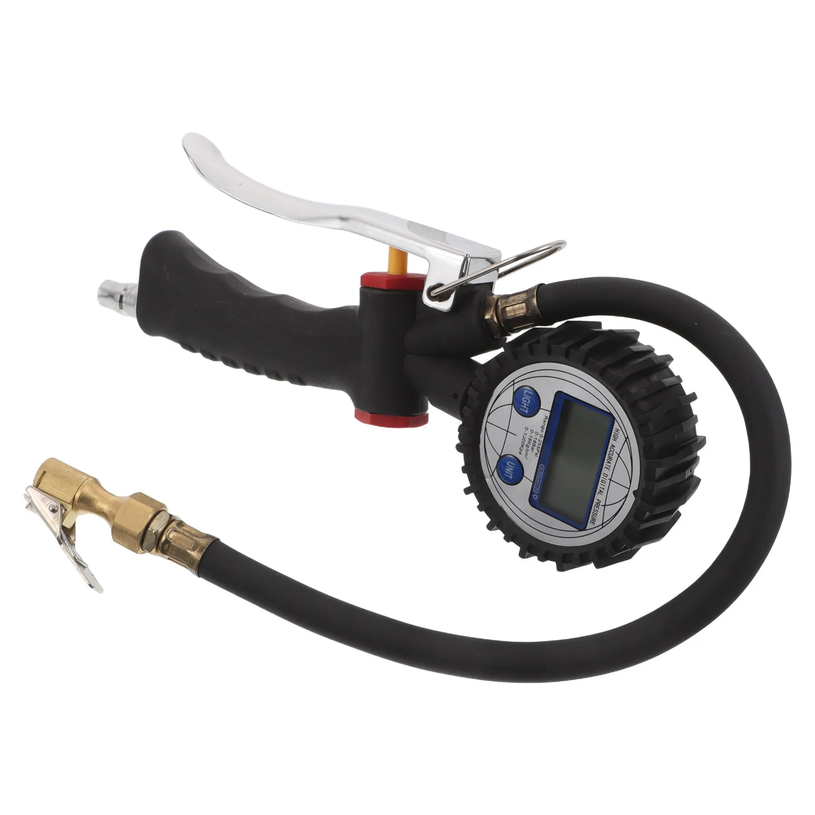 

Tire Pressure Gauge Oil-Immersed Dial For Car Motorcycle Truck Rv Portable Air Pressure Measurement Tool Repair Equipment