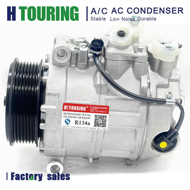 

For Mercedes Benz s350 W221 S350 CL600 W221 S350 CL600 Viano W639Air AC Compressor A0022308111 0022308111 4472602975 44726-2975
