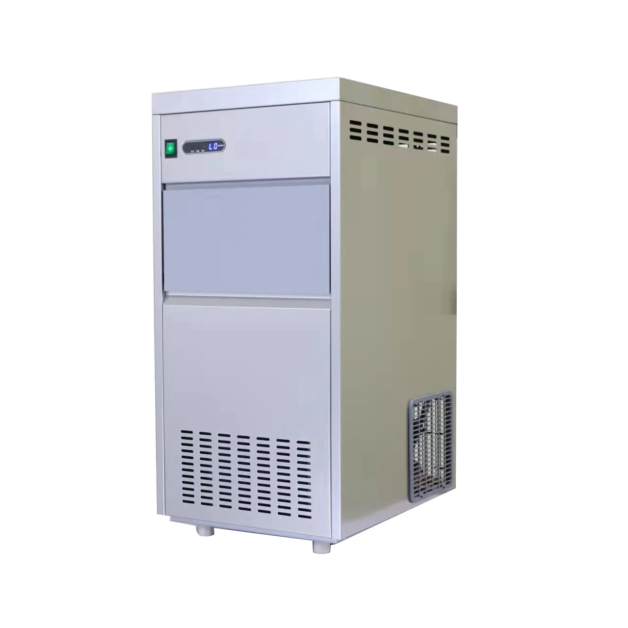 Laboratory Equipment Freestanding Automatic Crushed Ice Makers Big Flake Ice Maker Machine