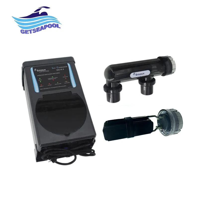

Swimming Pool Disinfection Equipment Salt Chlorinator Cell 15/25/45g/h Cell Output Salt Chlorine Generator for Sale
