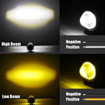 10 最佳銷售 越野摩托車前燈 - №5