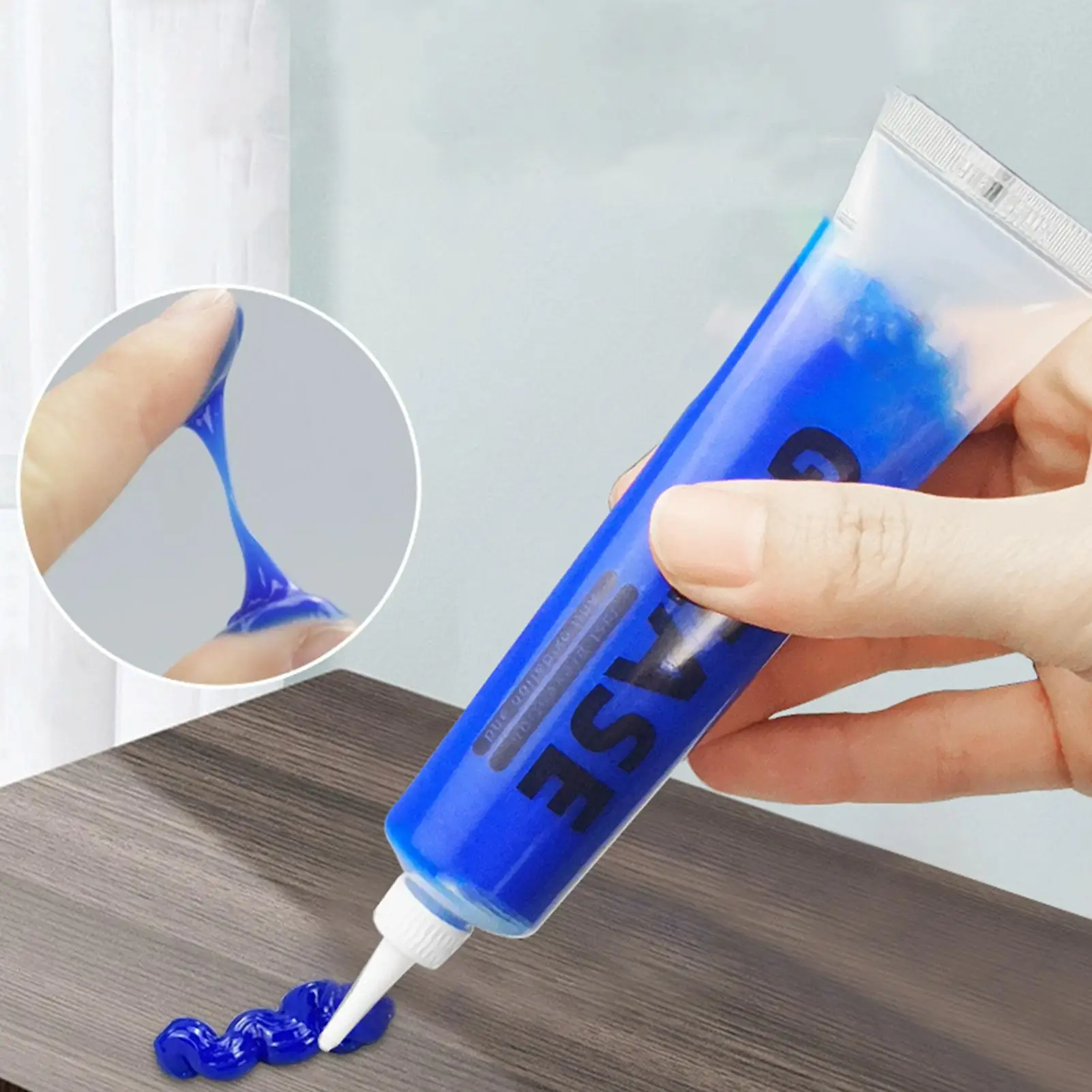 20g High temperature resistant grease High Temp Wheel Bearing Lithium Grease Tube Industrial Machinery Heavy Duty Lube Sealant