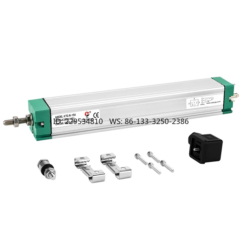 Linear displacement transducer Pull rod type pipe jacking machine High precision molding Electronic ruler strain displacement