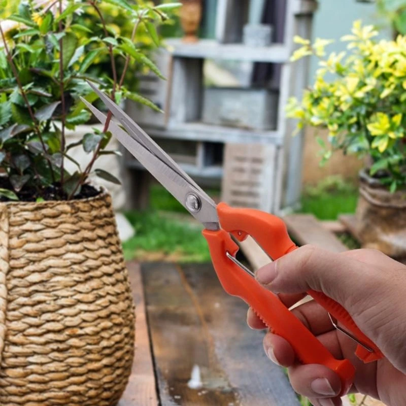  Ergonomic Garden Shears Scissors For Comfortable Precise Trimming In Your Garden