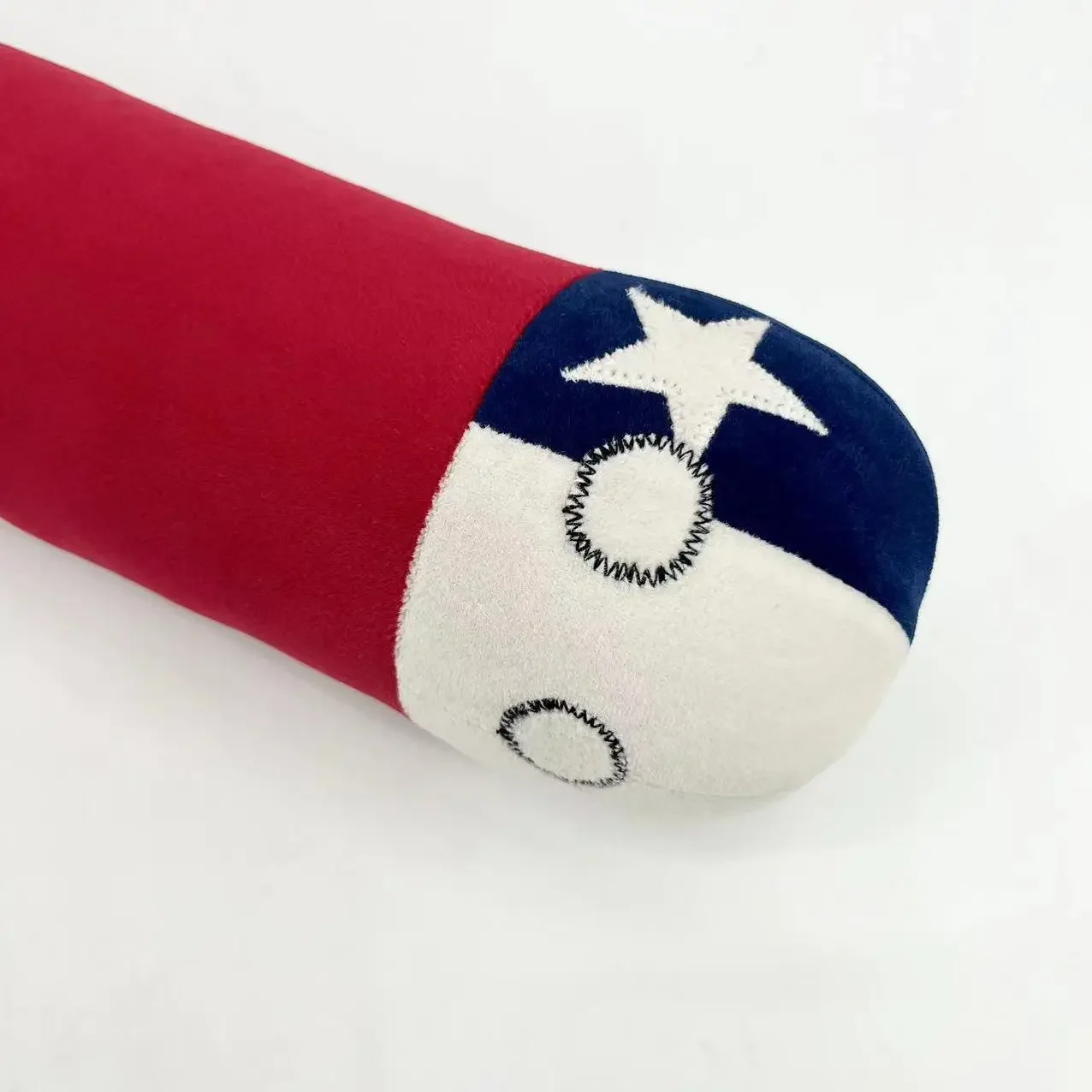 Chileball Polandball أفخم دمية تشيلي كونتري بول CHLball البلد الكرة وسادة محشوة تأثيري لعبة هدية 82x8CM