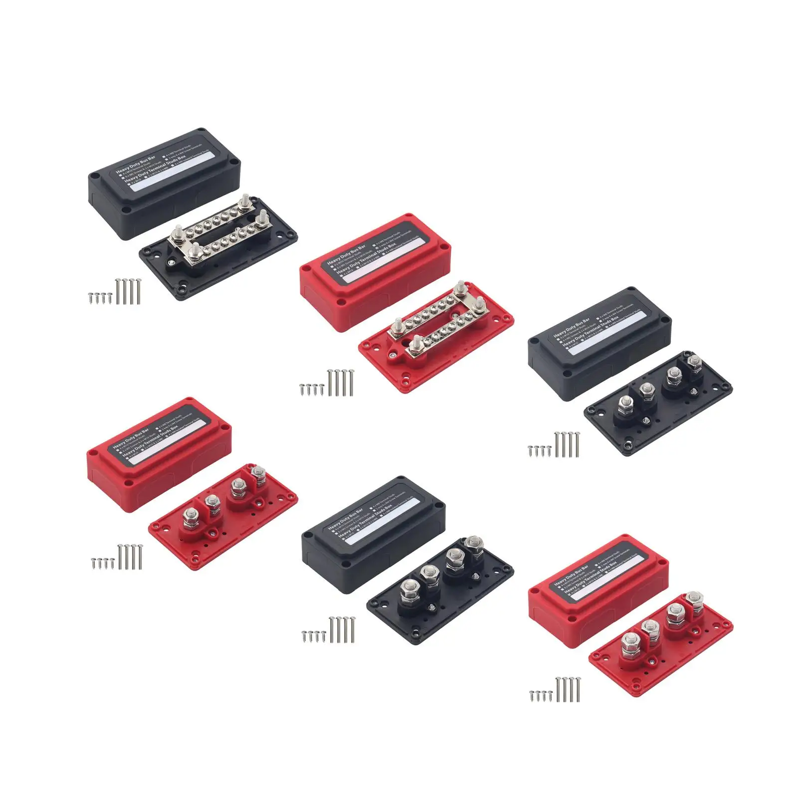 Power Distribution Block Keeping Wires Neatly Organized Spare Parts Busbar Box