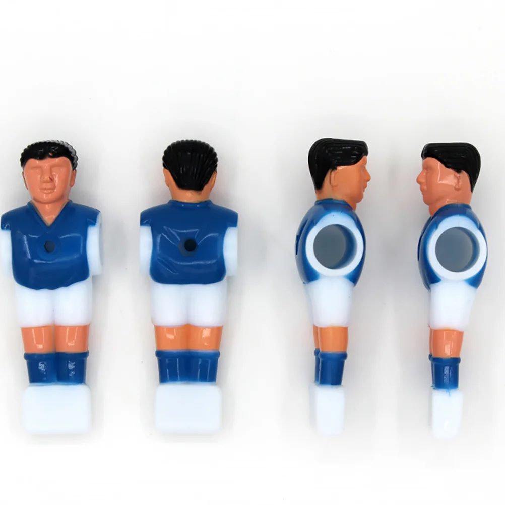 4-delige voetbal op tafel minifiguren marionet tafelspeler kinderen spelers voetbal spelmachine