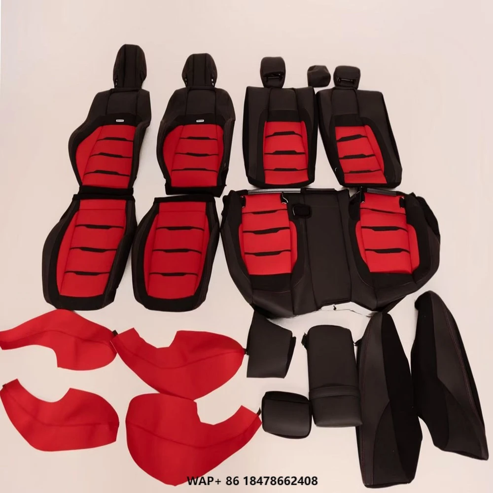 

Brand New ML GLE Full Set Leather Seat Cover Customized Colors and Patterns for Mercedes Benz ML W164 W166 GLE W167