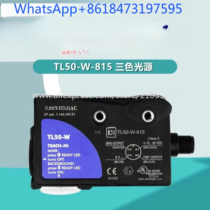 Datalogic TL50-W-815 color code sensor Italian Di Si bag making machine eye