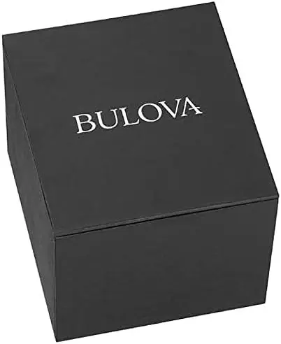 

Bulova Mens High Precision Quartz Chronograph Watch with Curved Mineral Crystal Durable and Stylish