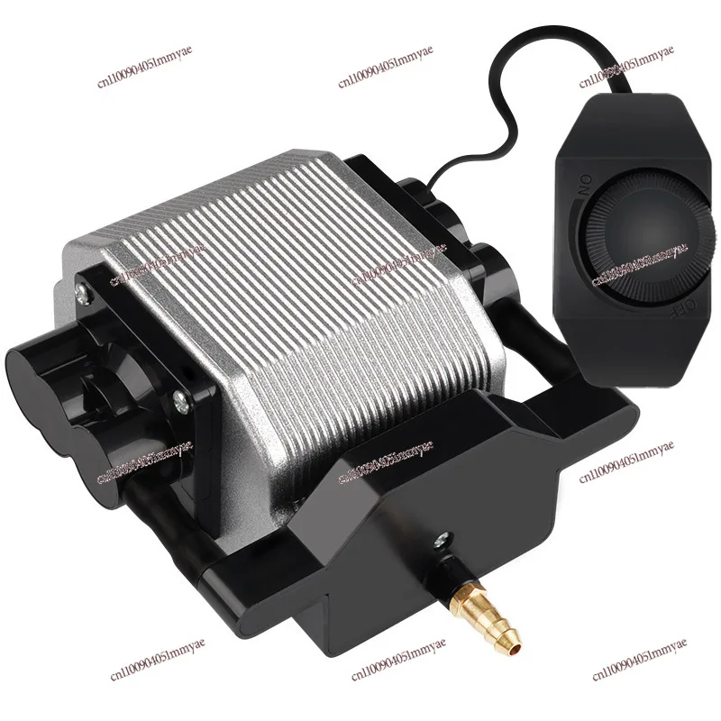 Fish Tank Oxygen Pump High Power Gas Bar Fish Aerator Small Household Oxygen Pump Exposure Pump