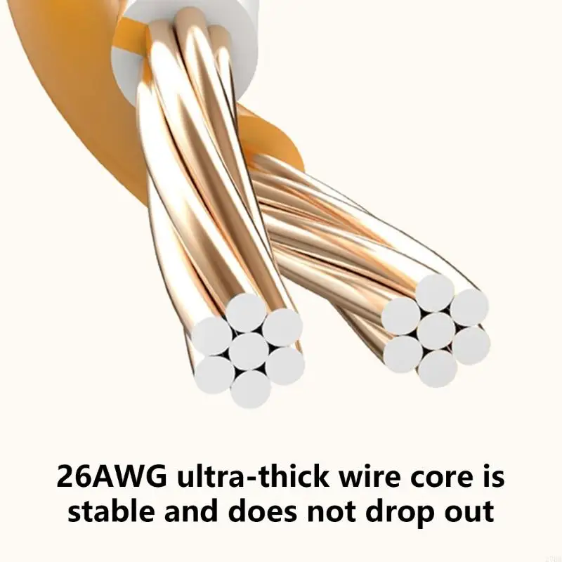 270B CAT6 이더넷 케이블 회색 빠른 속도 LAN 네트워킹 패치 게임 및 스트리밍 RJ45 24AWG 500MHz