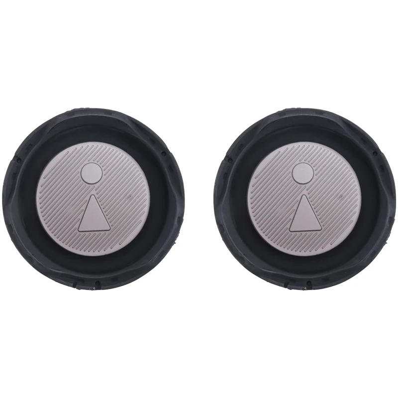 

2Pcs 2.75 Inch Audio Bass Diaphragm Passive Radiator 76MM Vibration Membrane Parts Accessories For Xtreme Speaker Repair