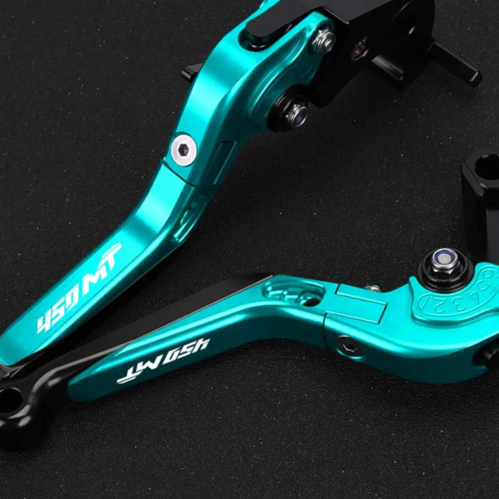 

For CFMOTO CF MOTO 450 MT 450 450MT MT450 CF450MT 2024 2025 2026 Motorcycle Accessories Brake Clutch Levers Handle Bar Grip End