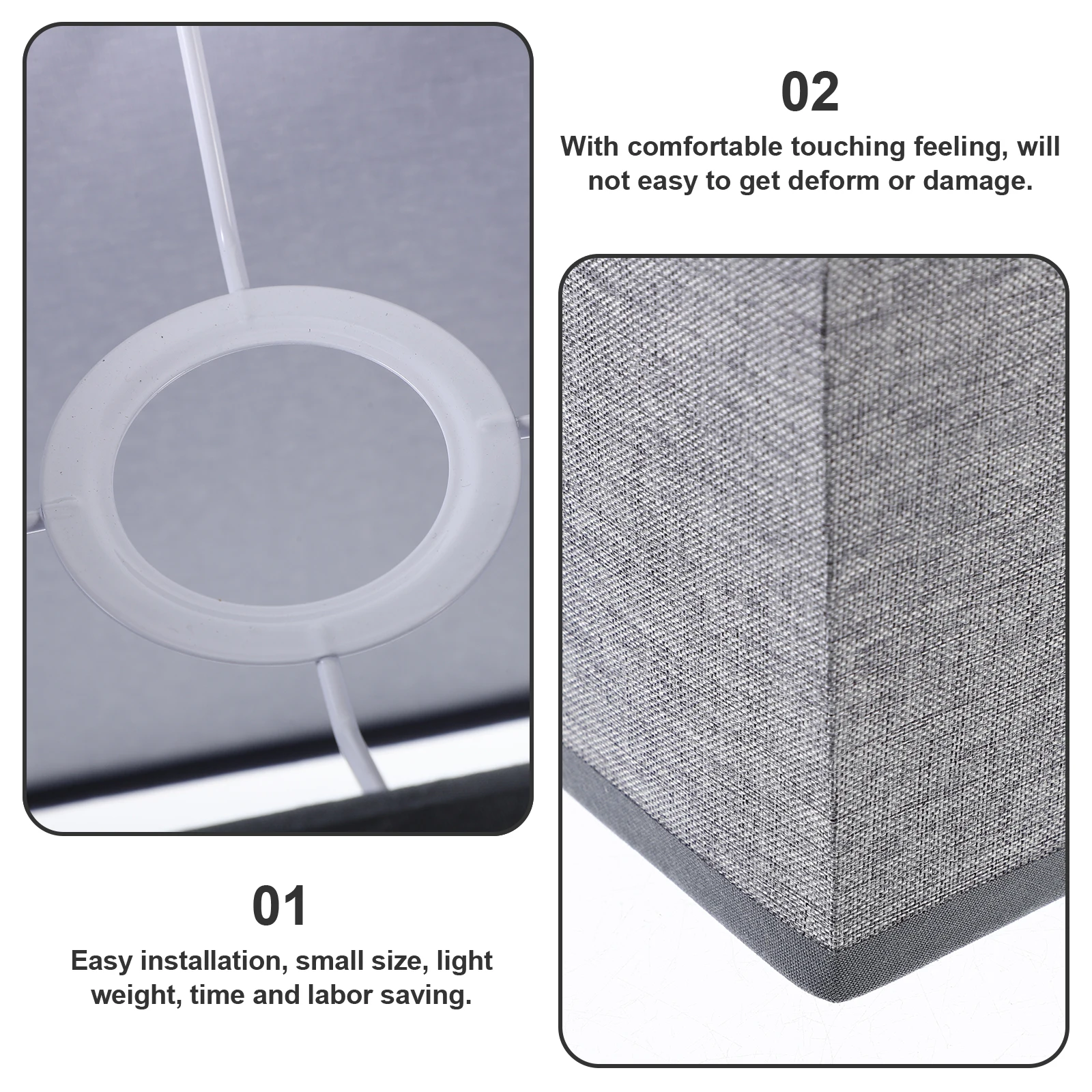 

Настольный светильник, квадратный абажур, прямоугольные напольные абажуры, сменные абажуры, серый декор в деревенском стиле
