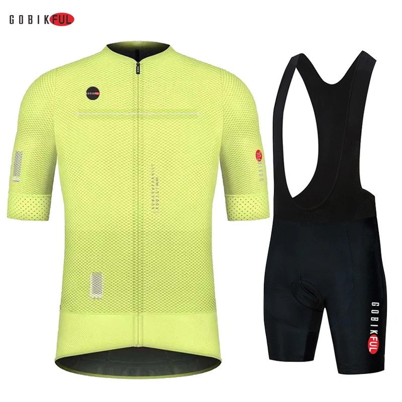 Breathable Cycling Jersey Set, MTB Uniform, Bike Clothing, Summer Sports Clothes, Bicycle Shirt, Bib Pants