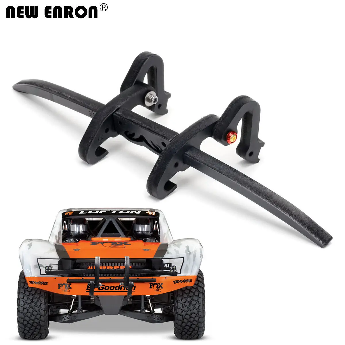 NEW ENRON RC Car Nylon front Racer Protection Wheelie Bar Light Frame for 1/7 Traxxas Unlimited Desert Racer UDR 85076-4 85086-4