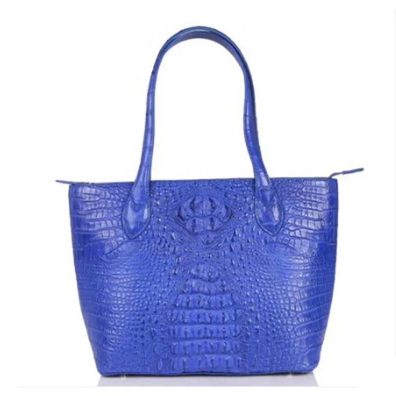 

weitasi new Crocodile skin lady handbag large capacity Shopping bags Female bag women totes