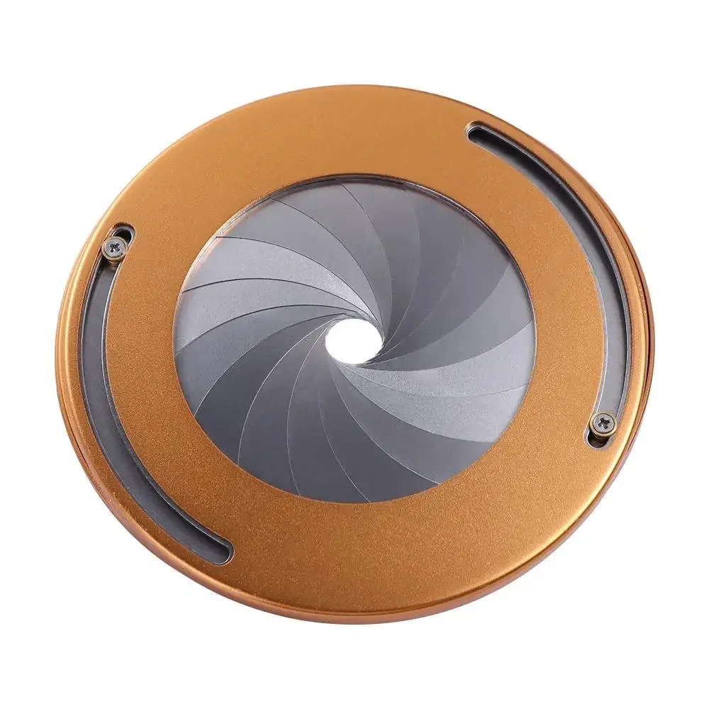 Creative Adjustable Circle Drawing Ruler Stainless Steel Measurement Round Ruler Rotatable Round Compass Stretch Ruler Gauging