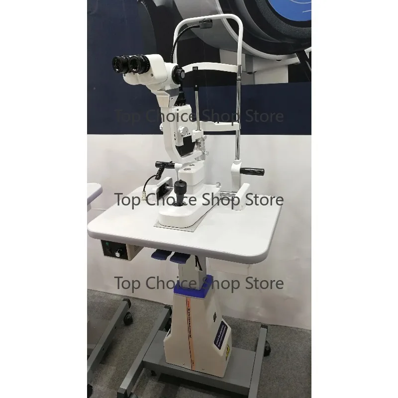 2X Magnification Optical Microscope Instrument Motorized Workbench Optical Observation Detecting Equipment