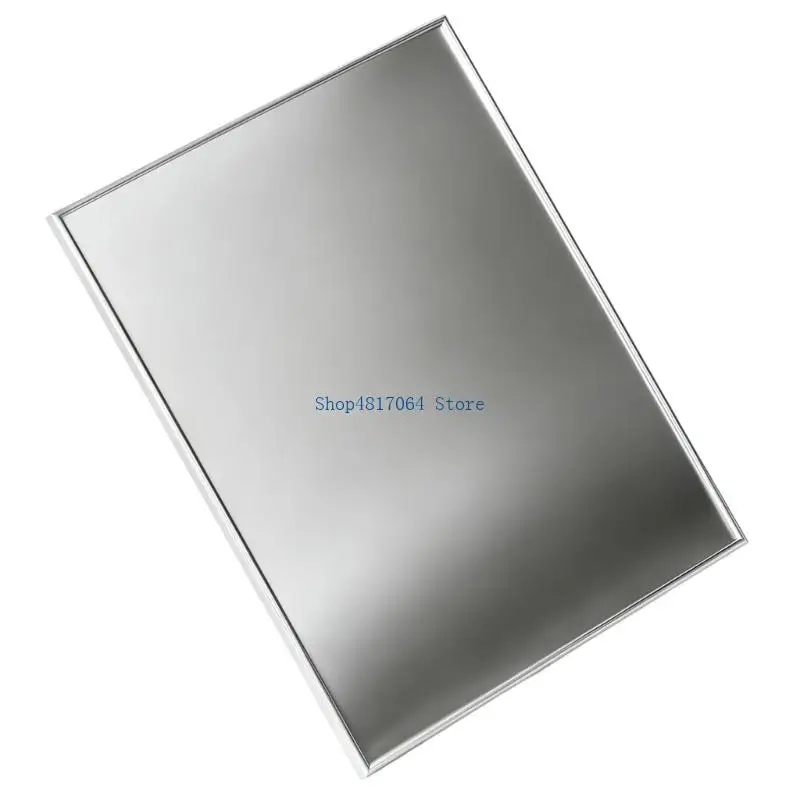 T3LB Stainless Bulletin Boards for Rearranging Note, Photos and Calendars