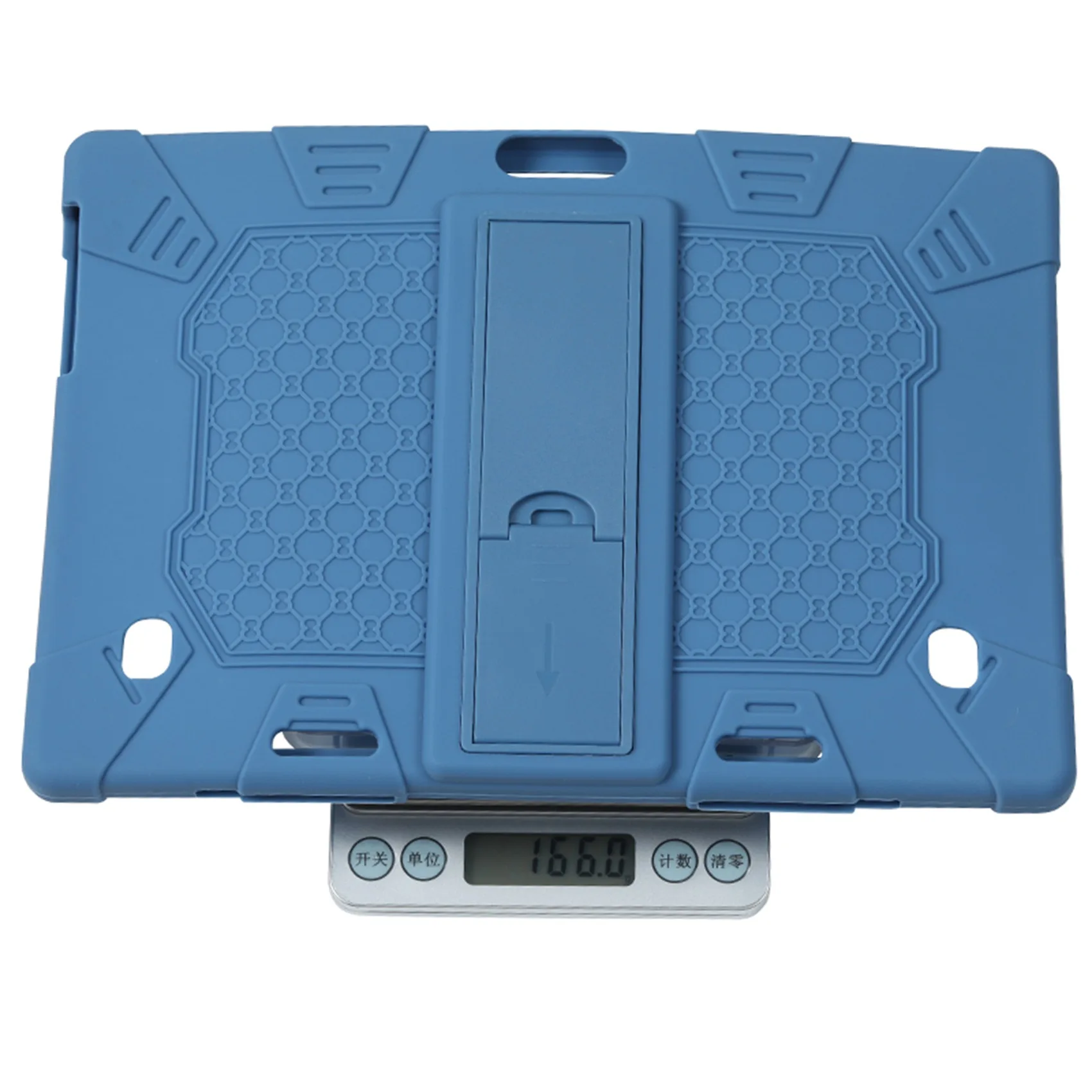 

New!Tablet Case For Teclast M30 M30 PRO 10.1 Inch Tablet Silicone Case Adjustable Tablet Stand With Pen