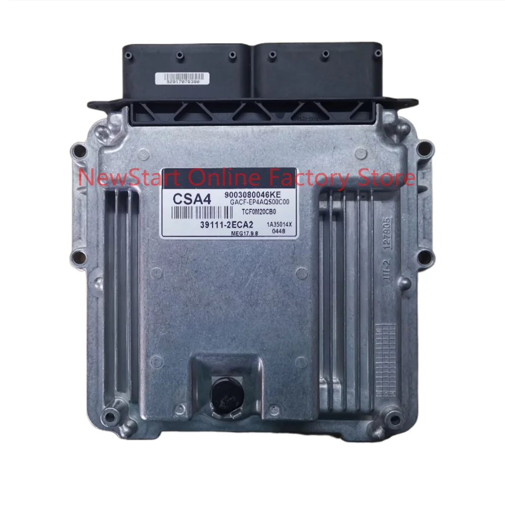 

39111-2ECA2 New ECU Original Car Engine Computer Board Electronic Control Unit MEG17.9.8 CSA4